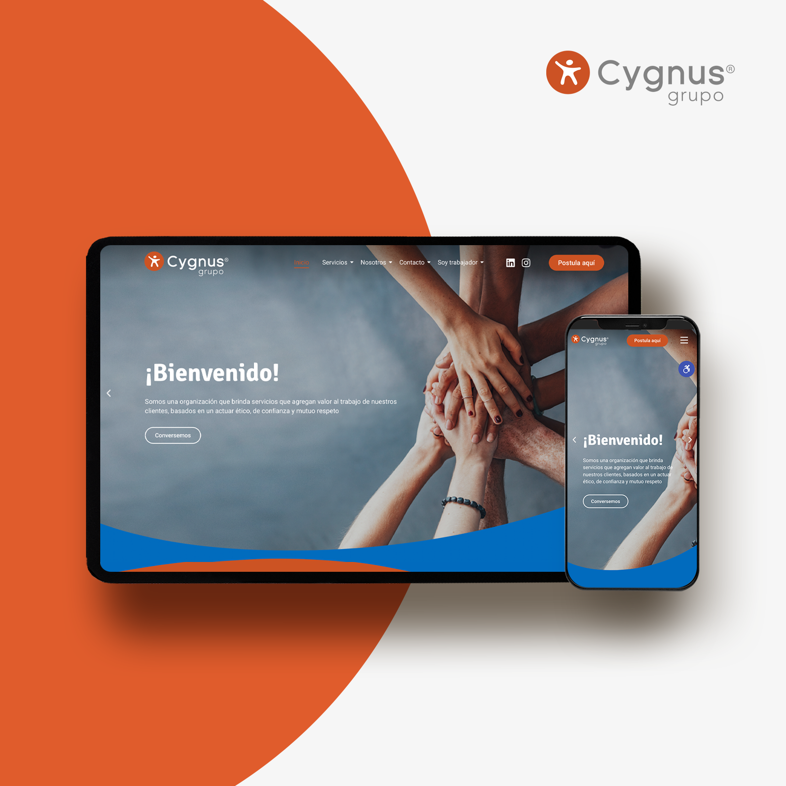 mockuop cygnus web